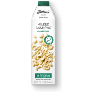 Elmhurst Unsweetened Milked Cashew