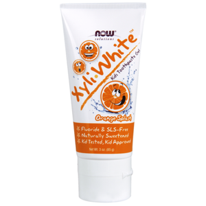 NOW Solutions XyliWhite Kids Toothpaste Gel Orange Splash