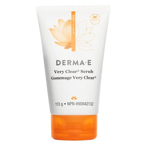 Derma E Very Clear Scrub  113 g
