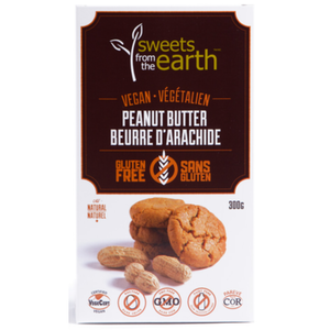 Sweets from the Earth Vegan Peanut Butter Cookies