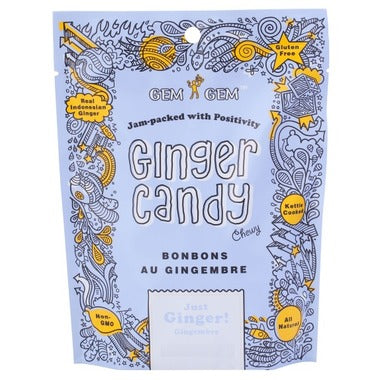 Gem Gem Original Ginger Candy