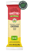 L'ancetre cheese, Organic cheddar, mild