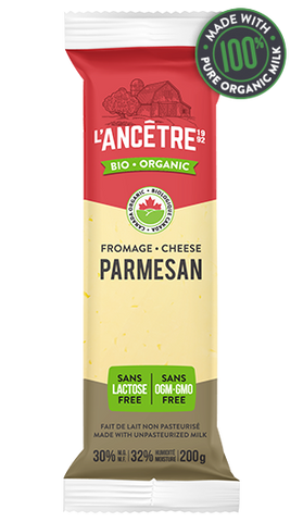 L'ancetre cheese, Organic Parmesan