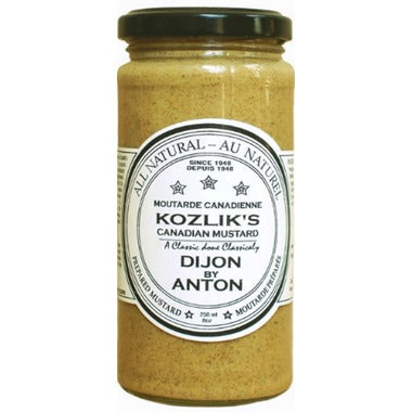 Kozlik's Dijon Classique Mustard