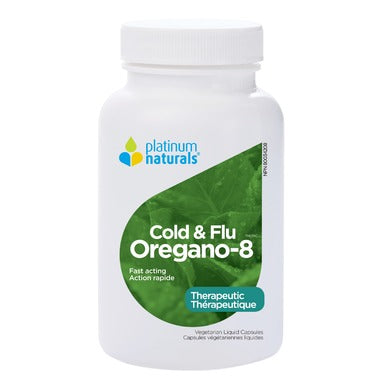 Platinum Naturals Oregano-8 Cold & Flu