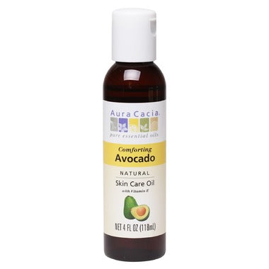 Aura Cacia Avocado Natural Skin Care Oil  118 mL