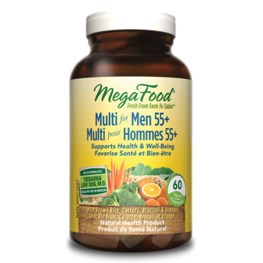 MegaFood Multi for Men 55+