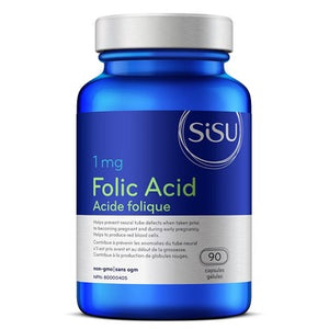 SISU Folic Acid 1mg