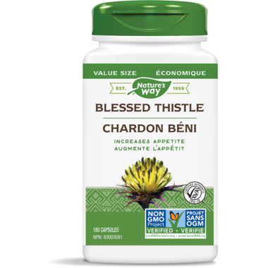 Nature's Way Organic Blessed Thistle