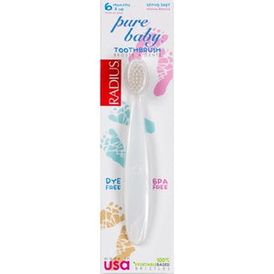 Radius Pure Baby Toothbrush
