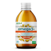 Genuine Health Omega3+ Joy Liquid Natural Orange