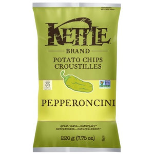 Kettle Pepperoncini Potato Chips 220g
