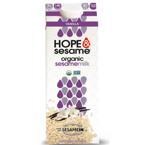 Hope & Sesame Vanilla Sesame Milk