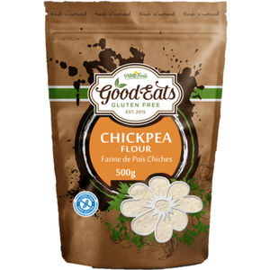 Pilling Foods Good Eats Gluten Free Chickpea Flour