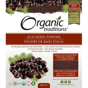 Organic Traditions Acai Berry Powder