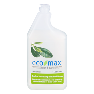 eco-max Tea Tree Disinfecting Toilet Bowl Cleaner