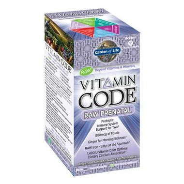 Garden of Life Vitamin Code RAW Prenatal