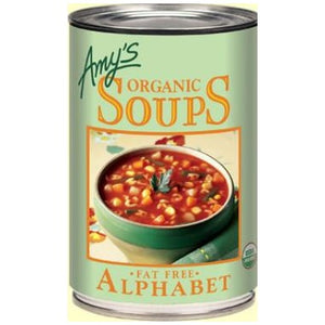 Amy's Organic Alphabet Soup
