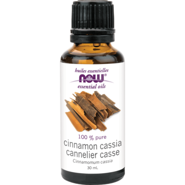 NOW Essential Oils Cinnamon Cassia Oil