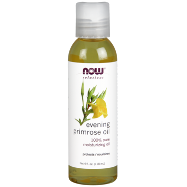 NOW Solutions 100% Pure Evening Primrose Oil  118 mL