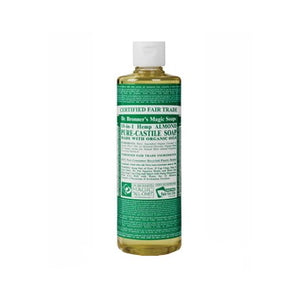 Dr. Bronner's Organic Pure Castile Liquid Soap Almond