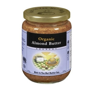 Nuts to You Organic Crunchy Almond Butter