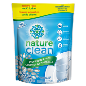 Nature clean online automatic dishwasher pacs