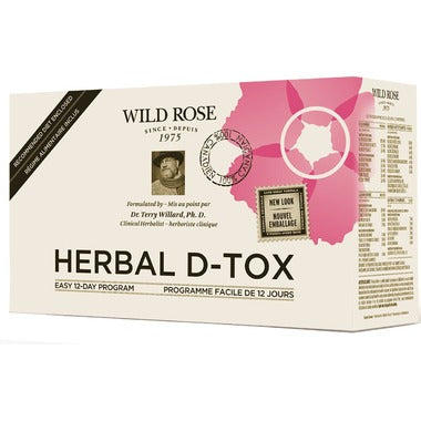 Wild Rose Herbal D-TOX Kit