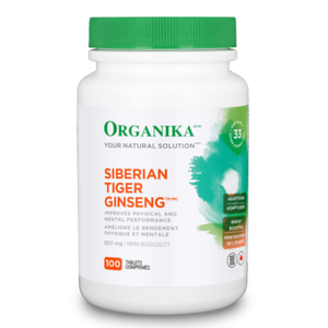 Organika Siberian Tiger Ginseng