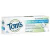 Tom's of Maine Rapid Relief Sensitive Toothpaste fresh mint 76 mL