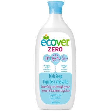 Ecover Zero Liquid Dish Soap Fragrance-Free