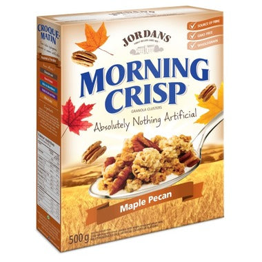 Jordans Morning Crisp With Maple Pecan 500g