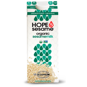 Hope & Sesame Unsweet Sesame Milk