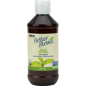 NOW Better Stevia Organic Liquid Sweetener