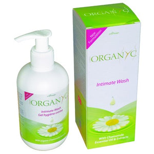 Organyc Intimate Wash with Chamomile