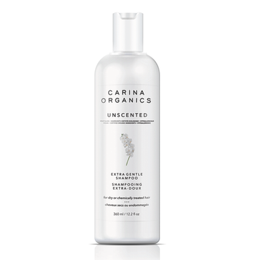 Carina Organics Extra Gentle Shampoo Unscented