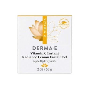 Derma E Vitamin C Radiance Citrus Facial Peel, 2 oz