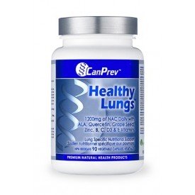 CanPrev Healthy Lungs 90 Veggie Caps