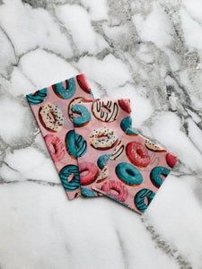 100% compostable Vegan Food Wraps starter pack of 3, But first, Donuts