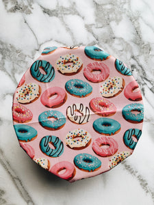 100% compostable Vegan Food Wraps starter pack of 3, But first, Donuts