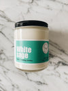 Handcrafted Vegan Soy Wax Candle, White Sage