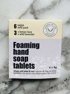 Zero Waste Foaming Hand Soap Tablets