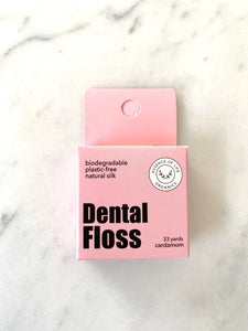 Biodegradable Zero Waste Silk Floss, cardamom