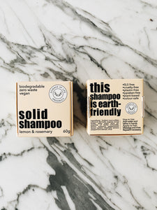 Solid Shampoo Bar