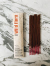 Handcrafted 100% Natural Artisanal incense, Wild Flora