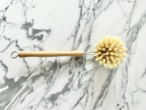 Reusable Dish Brush with a 100% compostable head