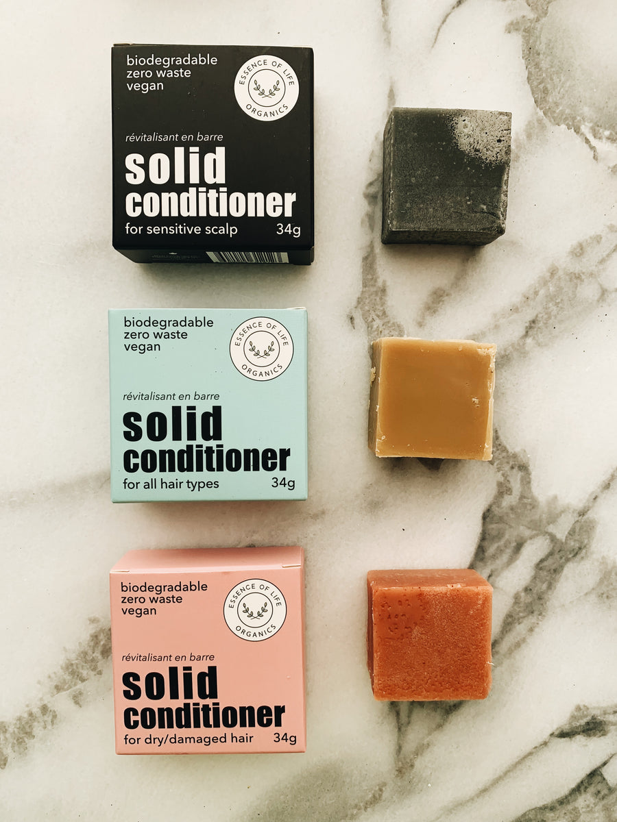 Solid Conditioner Bar – Essence of Life Organics