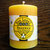 Bee Local Pure Beeswax 3-inch x 2.5-inch Pillar Candle Natural