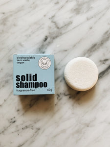 Solid Shampoo Bar