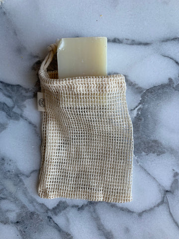 100% Biodegradable Soap Saver Bag